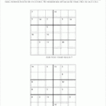 Printable 6 By 6 Very Challenging Level Killer Sudoku Logic And Number
