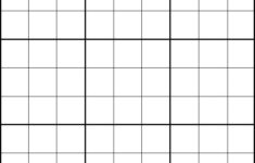 Printable 9x9 Sudoku Puzzle Template Graph Paper Sudoku Sudoku