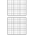 Printable Blank Sudoku Grids 2 Per Page Sudoku Printable