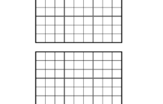 Printable Blank Sudoku Grids 4 per Page Sudoku Printable Sudoku