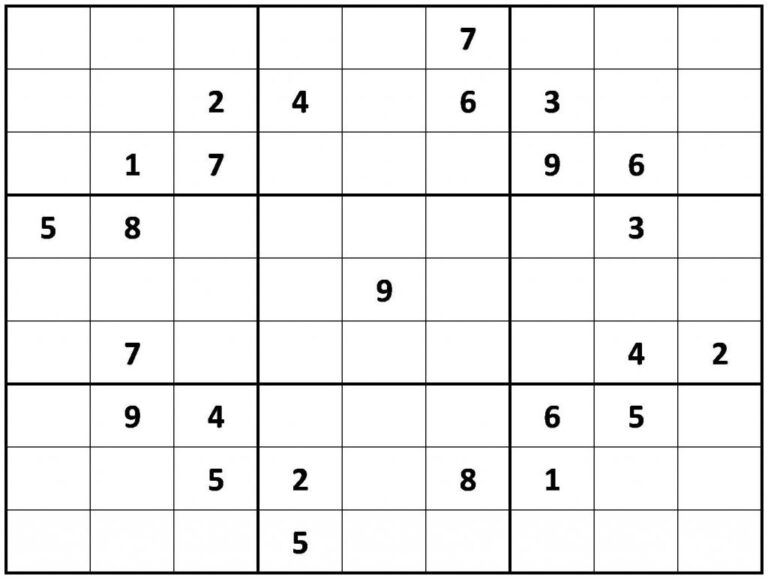 Printable Hard Sudoku Printable Difficult Sudoku Puzzles Lyana 