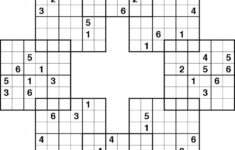 Printable Mega Sudoku Puzzles Printable Sudoku Free Free Printable