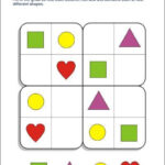 Printable Shapes Sudoku For Kids With Solution Bebek E Itim