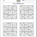 Printable Soduku Room Surf Printable Sudoku 1 6 Printable Sudoku Free