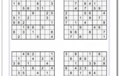 Printable Soduku Room Surf Printable Sudoku 1 6 Printable Sudoku Free