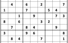 PRINTABLE SUDOKU