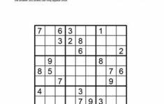 Printable Sudoku 1 5 Learn With Puzzles