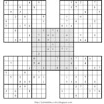 PRINTABLE SUDOKU