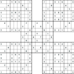 PRINTABLE SUDOKU