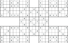 PRINTABLE SUDOKU