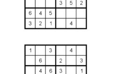 Printable Sudoku 2 Per Page PrintableTemplates