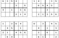 Printable Sudoku 2 Per Page PrintableTemplates