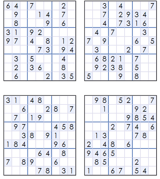 Printable Sudoku 2 Per Page PrintableTemplates