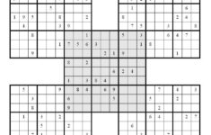 PRINTABLE SUDOKU