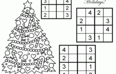 PRINTABLE SUDOKU