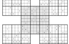 PRINTABLE SUDOKU