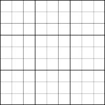 PRINTABLE SUDOKU