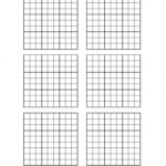 Printable Sudoku 4 Per Page Blank Printable Sudoku Free