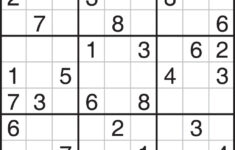 Printable Sudoku 4 Per Page Blank Printable Sudoku Free