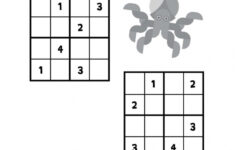 Printable Sudoku 4X4 Printable Sudoku Free