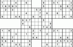 PRINTABLE SUDOKU