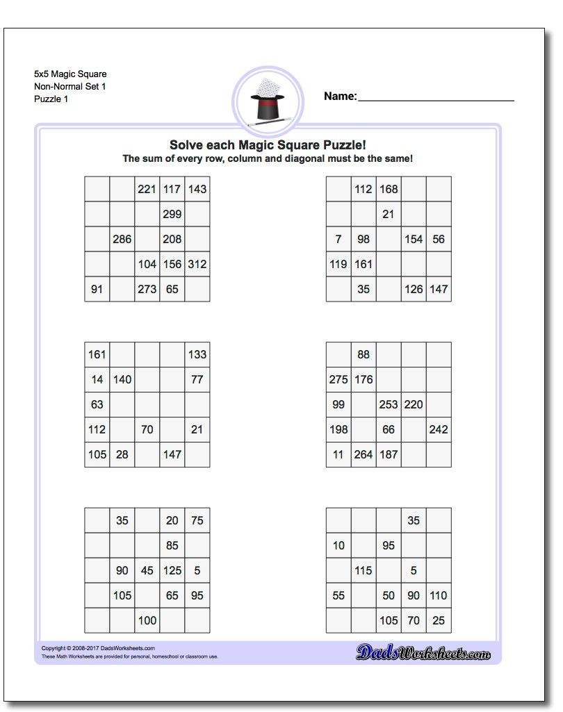 Printable Sudoku 5 5 Sudoku Printable