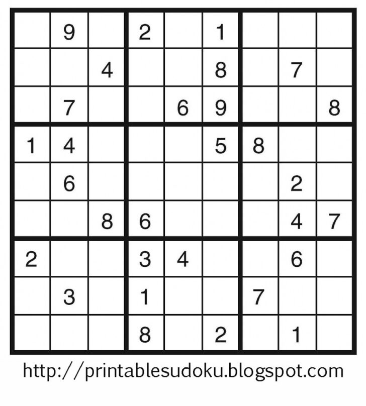 Free Printable Easy Sudoku For Children 5 X 5 Grid