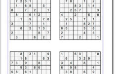 Printable Sudoku 6X6 Printable Sudoku Free