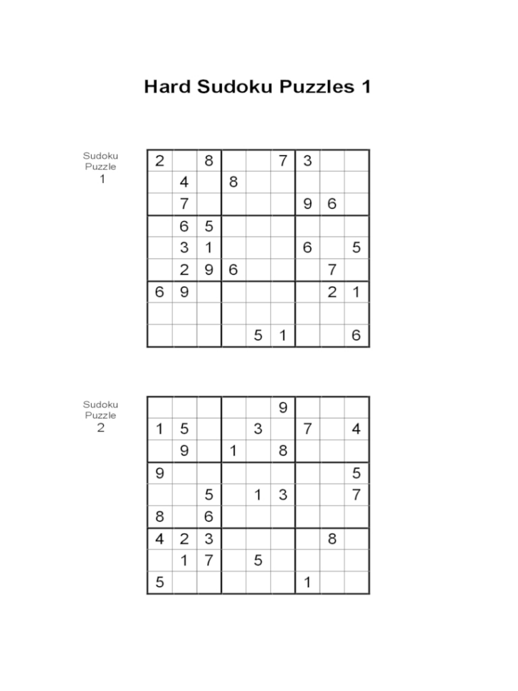 Sudoku 9981 Printable