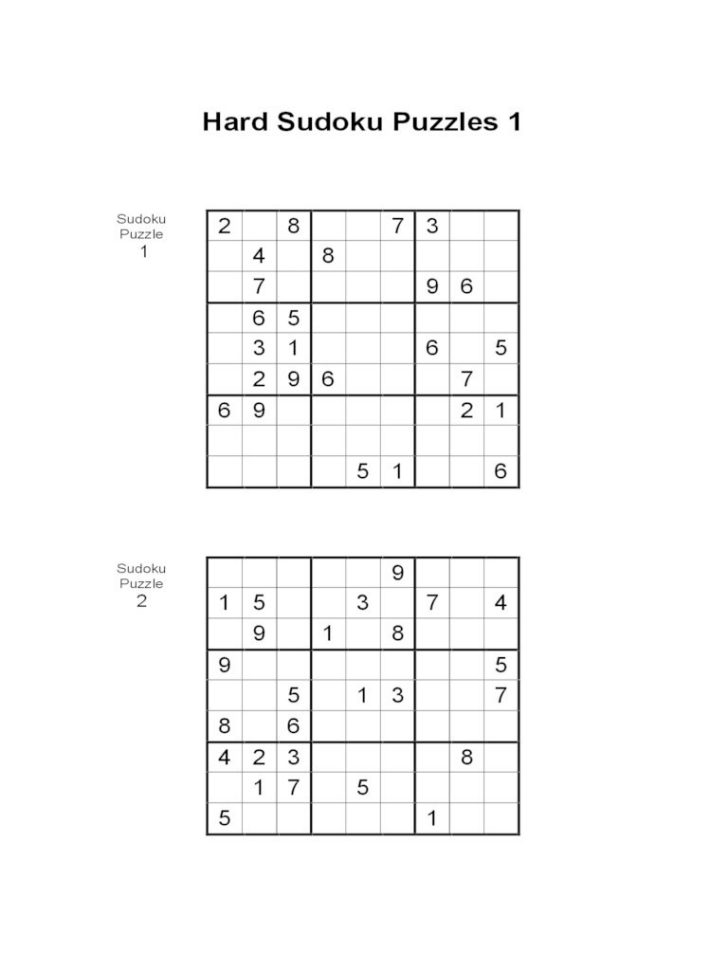 Sudoku 9981 Free Printables