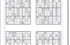 Printable Sudoku Canas bergdorfbib co Printable Sudoku 25X25