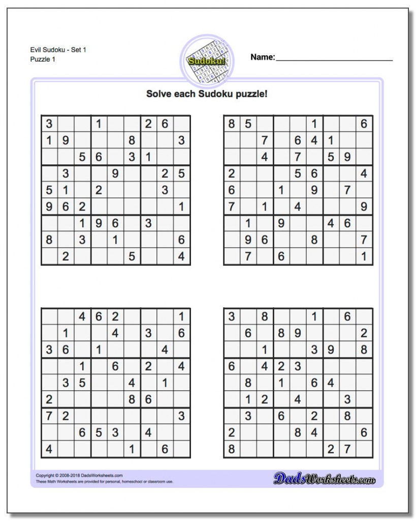 Printable Sudoku Directions Printable Sudoku Free