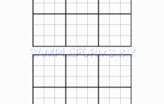 Printable Sudoku Forms Sudoku Printable