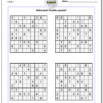 Printable Sudoku Free 5 Star Sudoku Puzzles Printable Printable