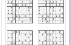 Printable Sudoku Free 5 Star Sudoku Puzzles Printable Printable