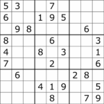 Printable Sudoku Free Part 3