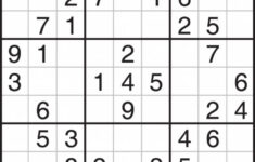 Printable Sudoku Free Part 4