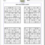 Printable Sudoku Free Part 4