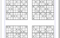 Printable Sudoku Free Part 4