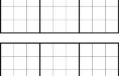 Printable Sudoku Grids Have Fun Anytime
