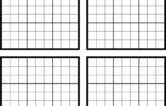 Printable Sudoku Grids Have Fun Anytime