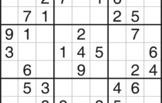 PRINTABLE SUDOKU PRINTABLE SUDOKU