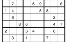 Printable Sudoku Printable Sudoku 4 Square Easy Printable Sudoku Free