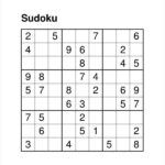 Printable Sudoku Puzzle 7 Free PDF Documents Download Free