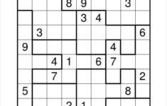 Printable Sudoku Puzzle 7 Free PDF Documents Download Free