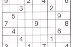 Printable Sudoku Puzzle Oppidan Library