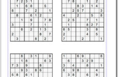 Printable Sudoku Puzzle With Answer Key Printable Crossword Puzzles