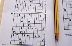 Printable Sudoku Puzzles 2 Per Page Printable Crossword Puzzles