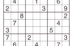 Printable Sudoku Puzzles 2 Per Page Printable Crossword Puzzles