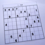 Printable Sudoku Puzzles 2 Per Page Sudoku Printable